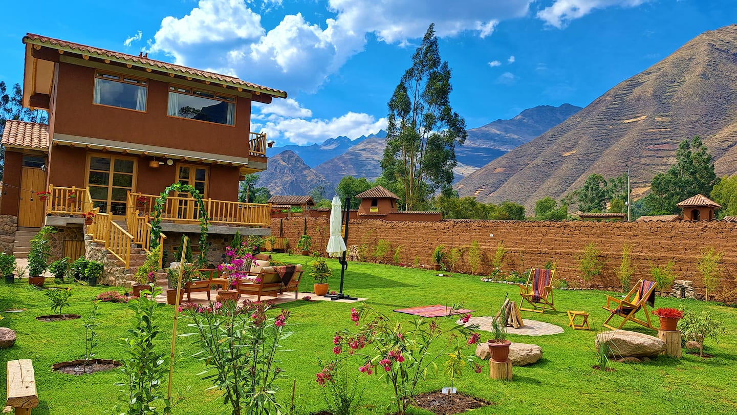 Villa B Kallpawasi exterior