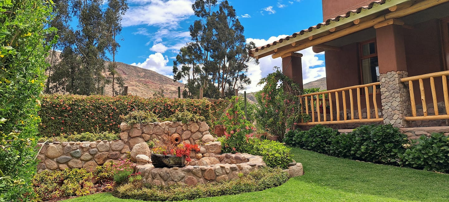 Villa A Kallpawasi exterior